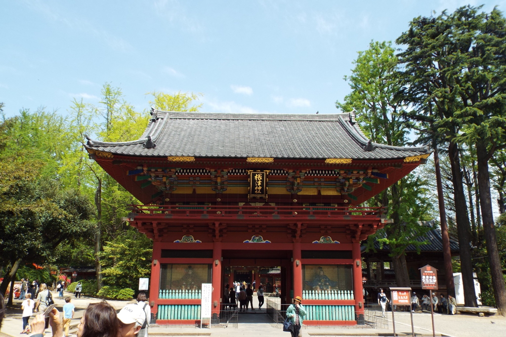 根津神社2