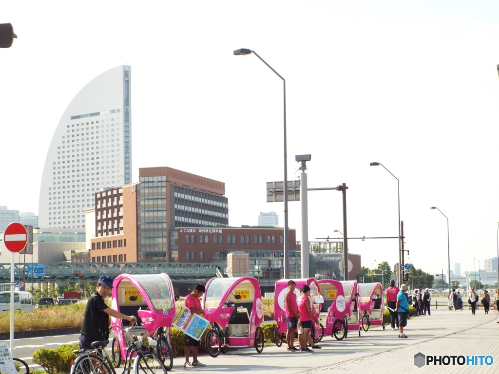 赤レンガ倉庫より