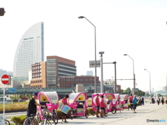 赤レンガ倉庫より