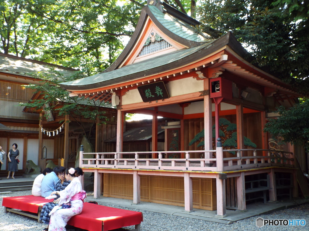 川越氷川神社1