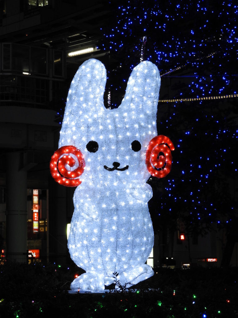 街中イルミネーション2
