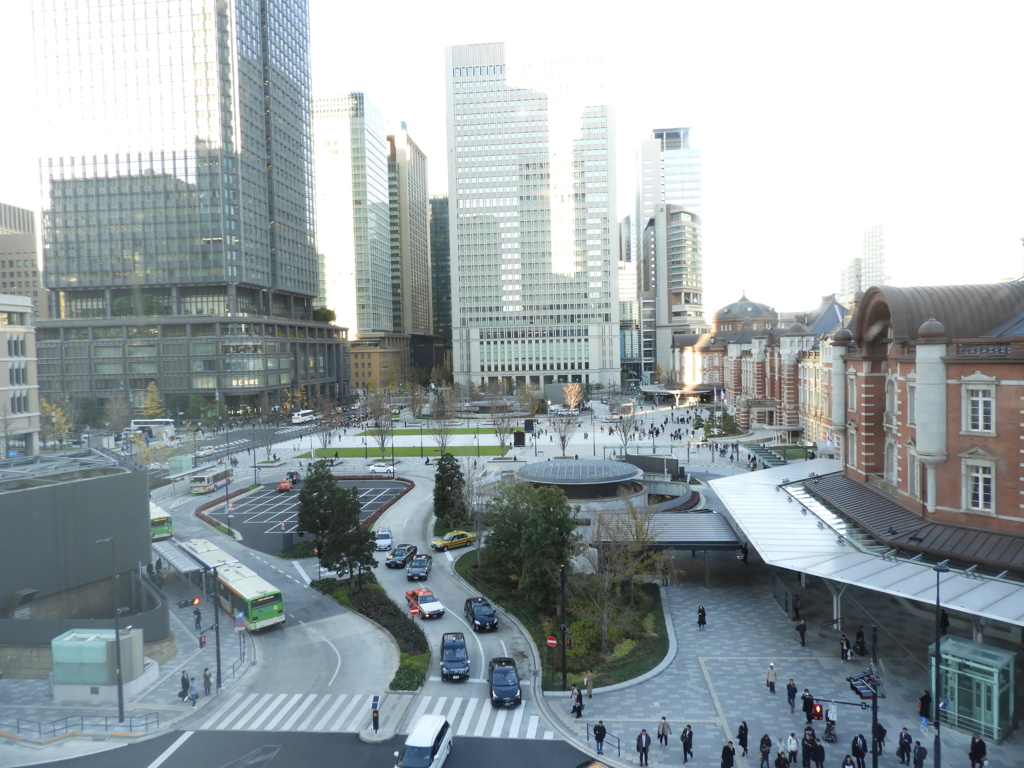 東京駅前広場1