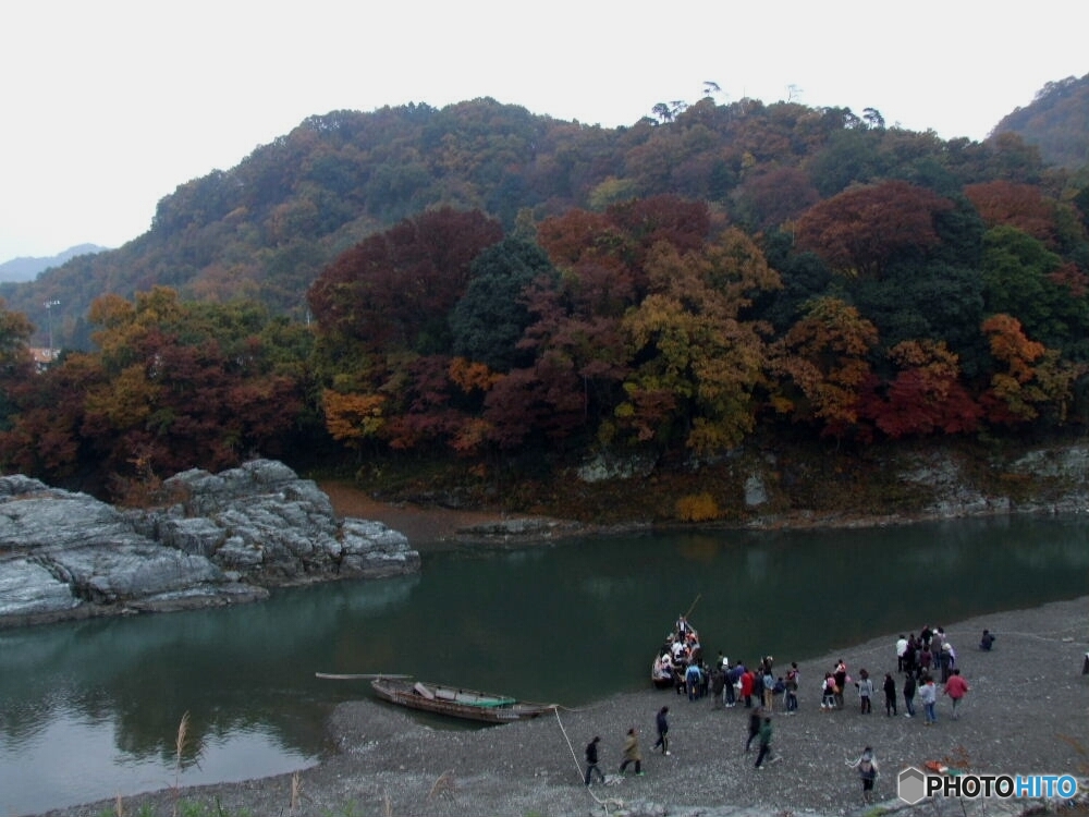 長瀞岩畳（長瀞渓谷)10