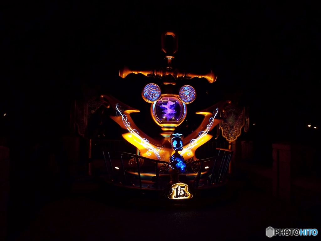 煌めきのディズニーシー4