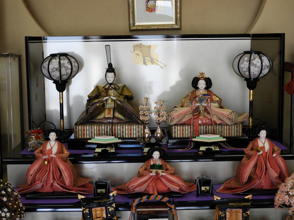 観音寺のお雛様1