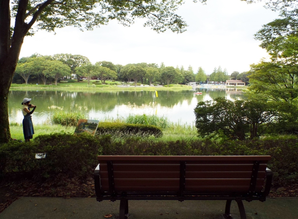 ベンチのある風景7