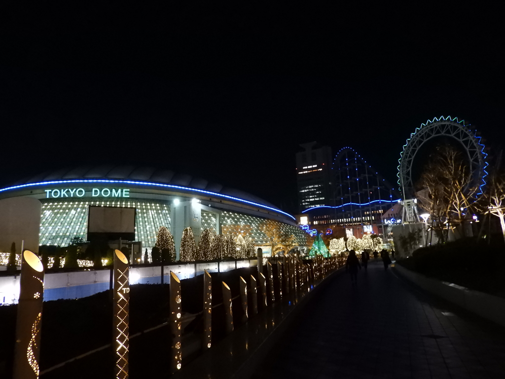 東京ドームシティ ・イルミネーション20