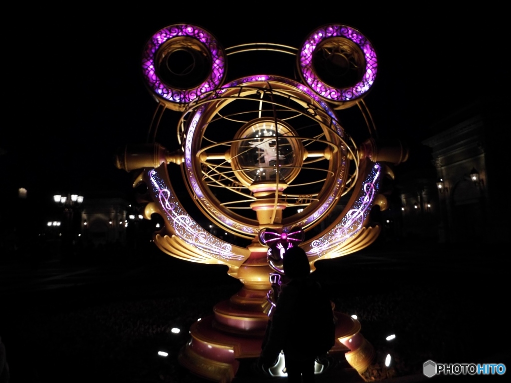 煌めきのディズニーシー3