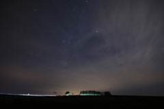 流れ星を 探しに