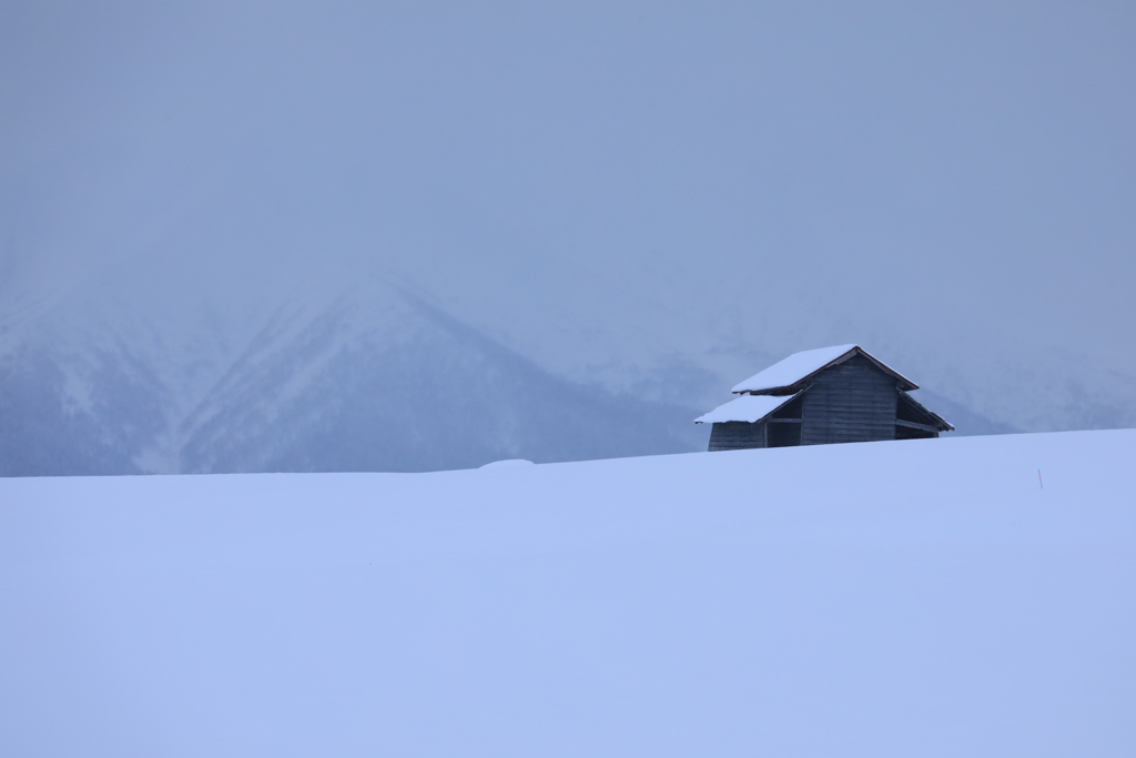 モノクロ 最近天気悪い しばらく晴れご無沙汰！