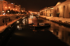 運河に船付き物！