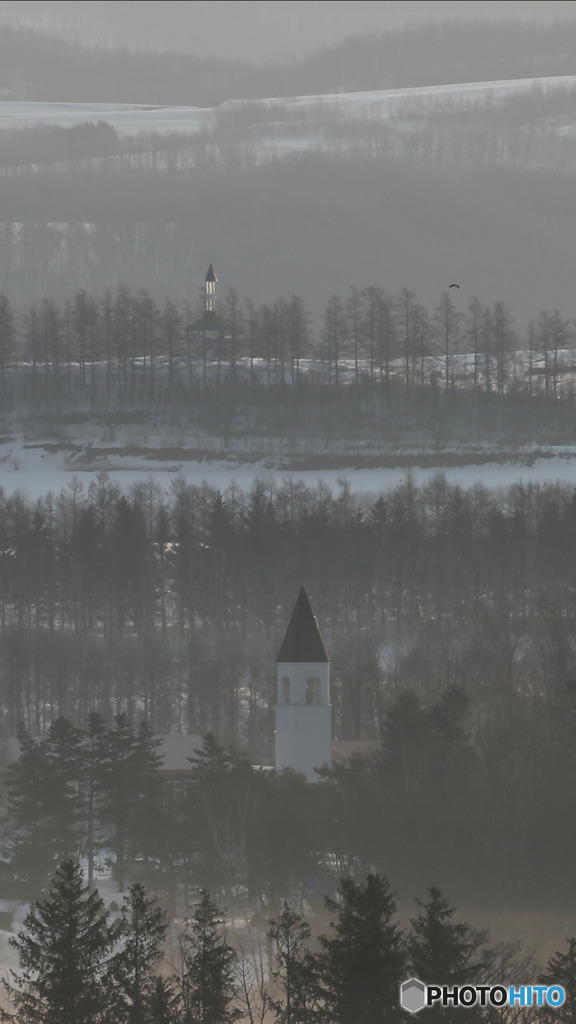 誰もいない場所で集中して撮れる。