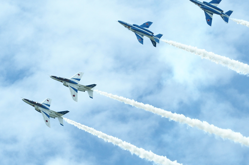 千歳ブルーインパルス