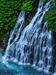 白鬚の滝