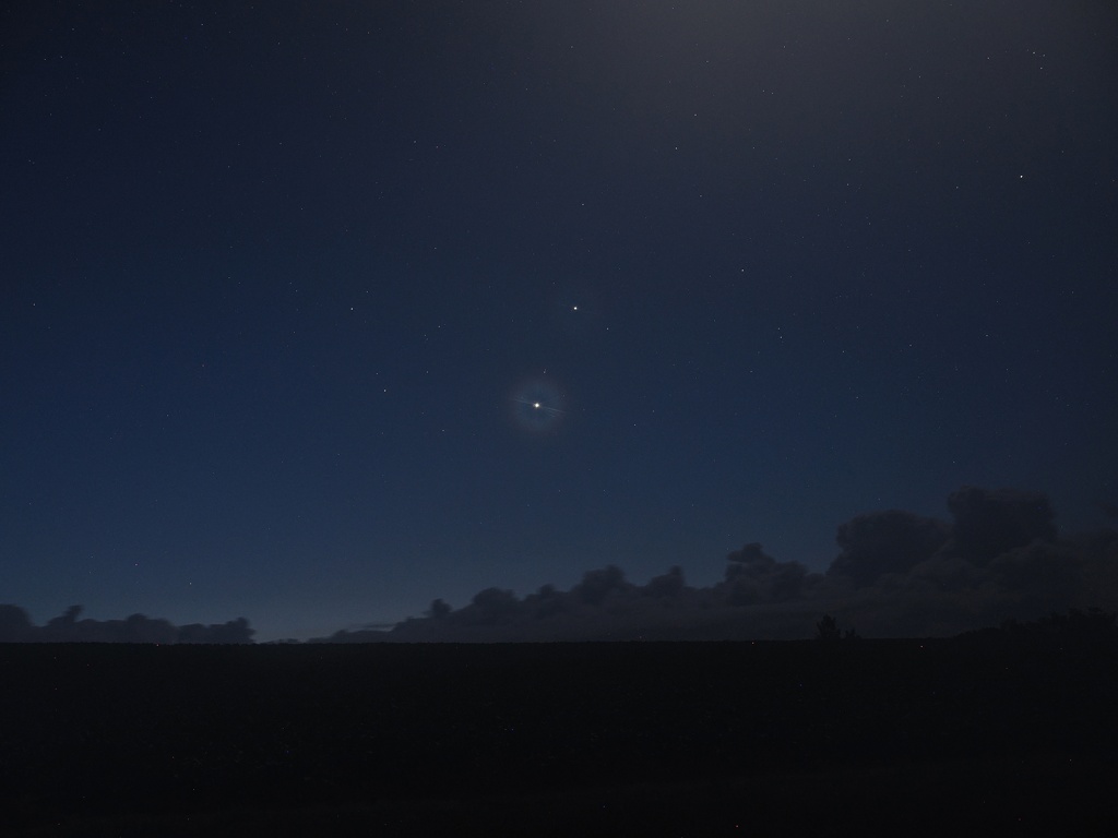 木星金星