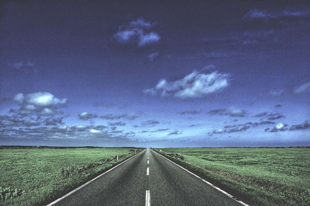 オホーツク バックストレート