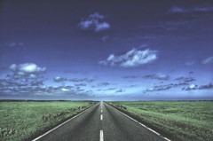 オホーツク バックストレート