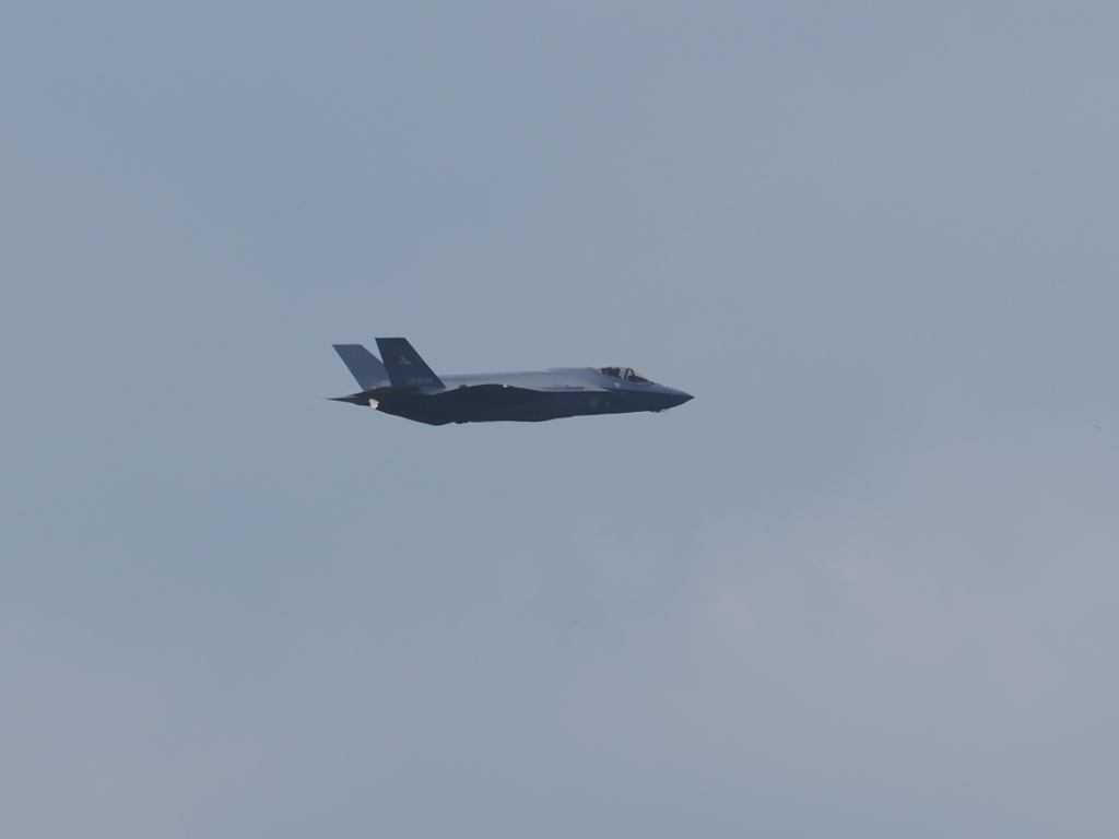 千歳航空際2022 F-35