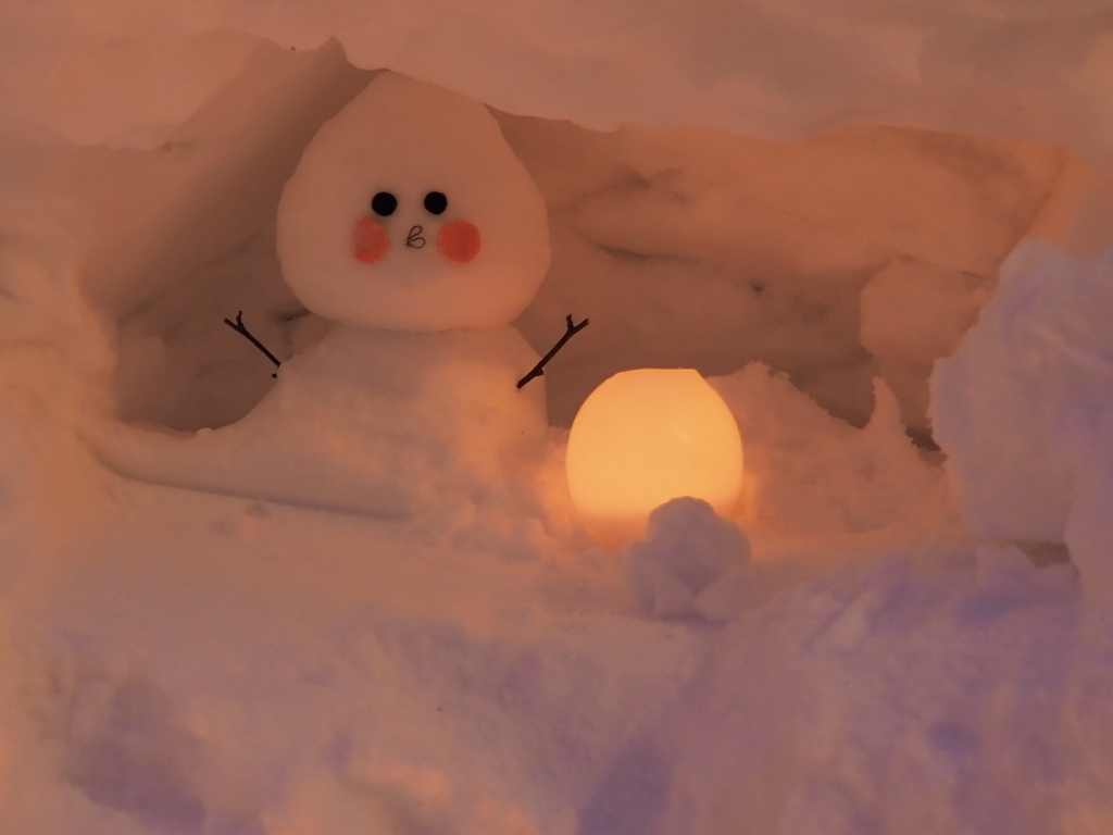 ダルマのかまくら