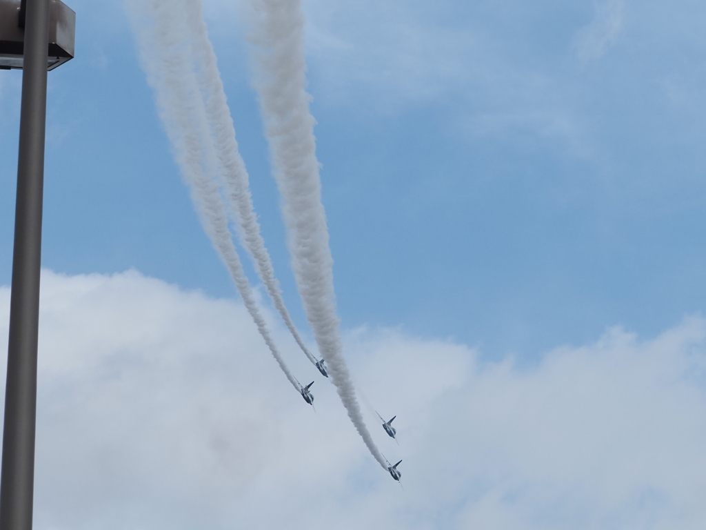 千歳航空際2022 ブルー