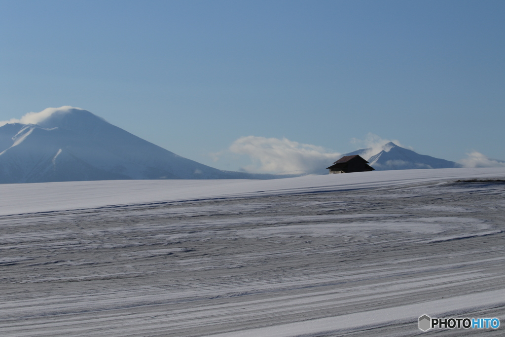 十勝岳 北海道の春