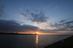 右下の方々は アラブ系 やはり白い衣装を着ていました。(笑)