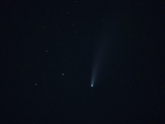 ネオワイズ彗星