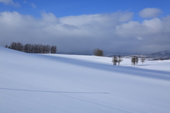 白と青マイルドセブン
