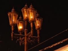 久しぶり旭川ガス灯