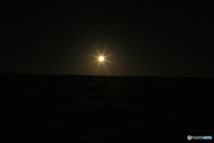 スーパームーン 美瑛