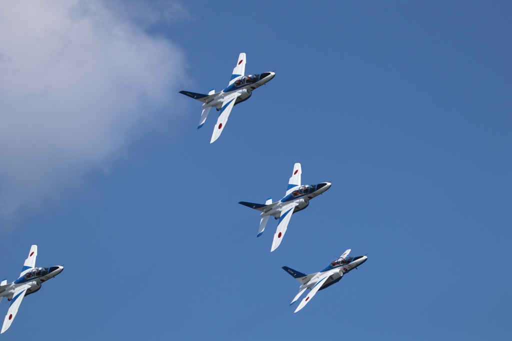 去年千歳航空際リハ