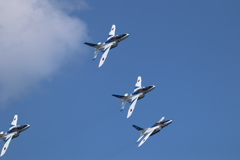 去年千歳航空際リハ