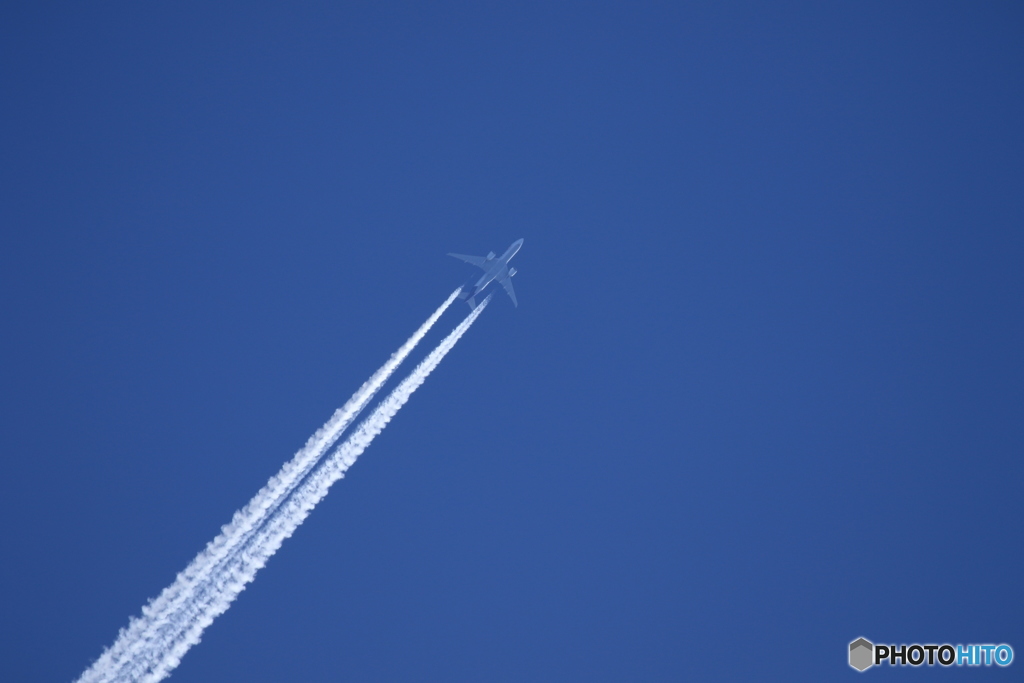 この頃旭川上空外線が飛び交ってます！