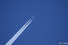 この頃旭川上空外線が飛び交ってます！