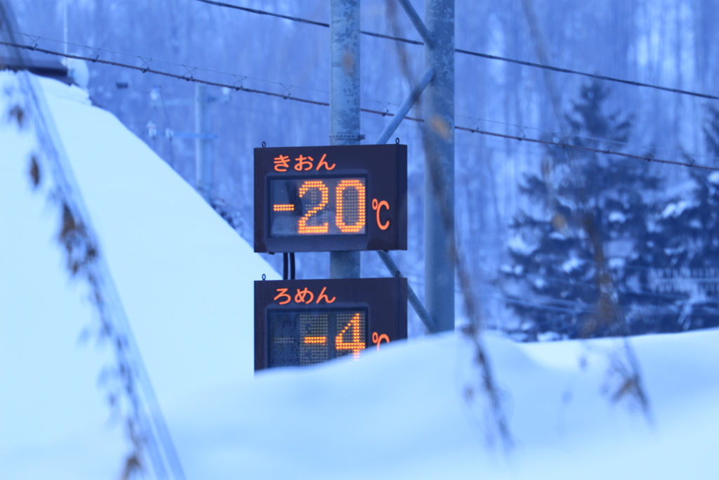 慣れですね あまり寒くなくなって来ました。(笑)