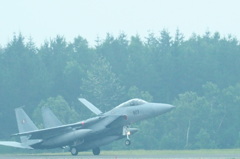 初回天気悪かった。