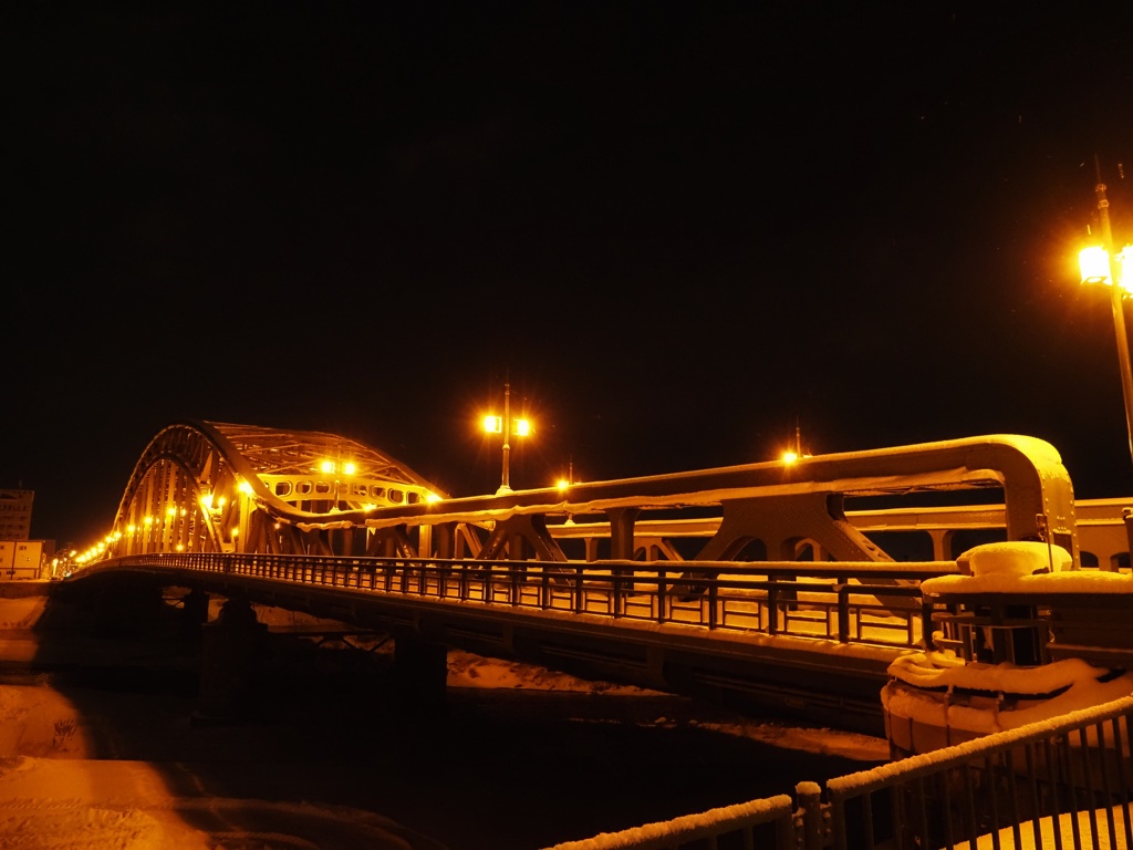 旭川のシンボル 旭橋