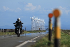 風力発電がメイン！(笑)