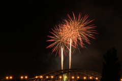 花火なんて何十年ぶりだろ 