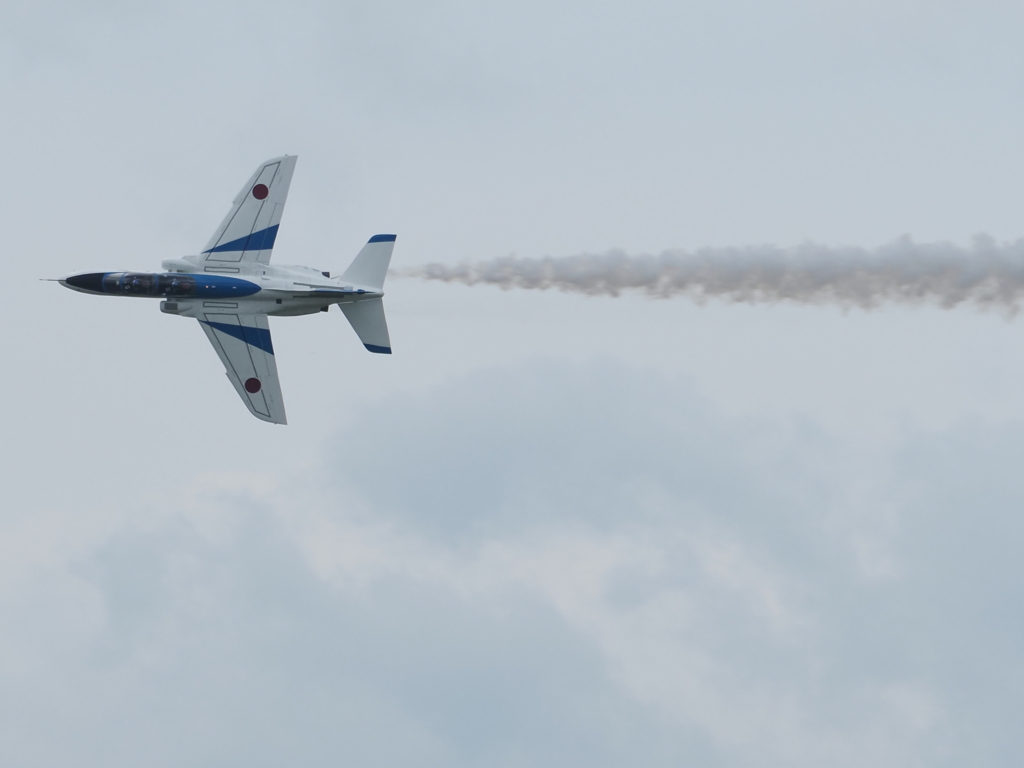 千歳航空際2022 ブルーインパルス