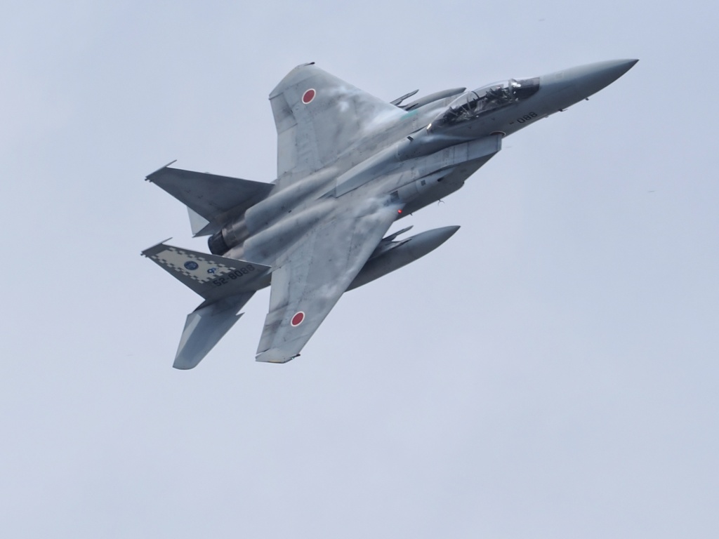 千歳航空際2022 F-15