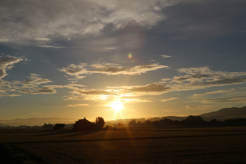 いつも仕事中 この景色見てたな～ 