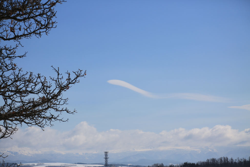 スネーク雲