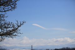 スネーク雲