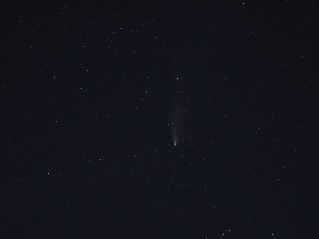 ネオワイズ彗星