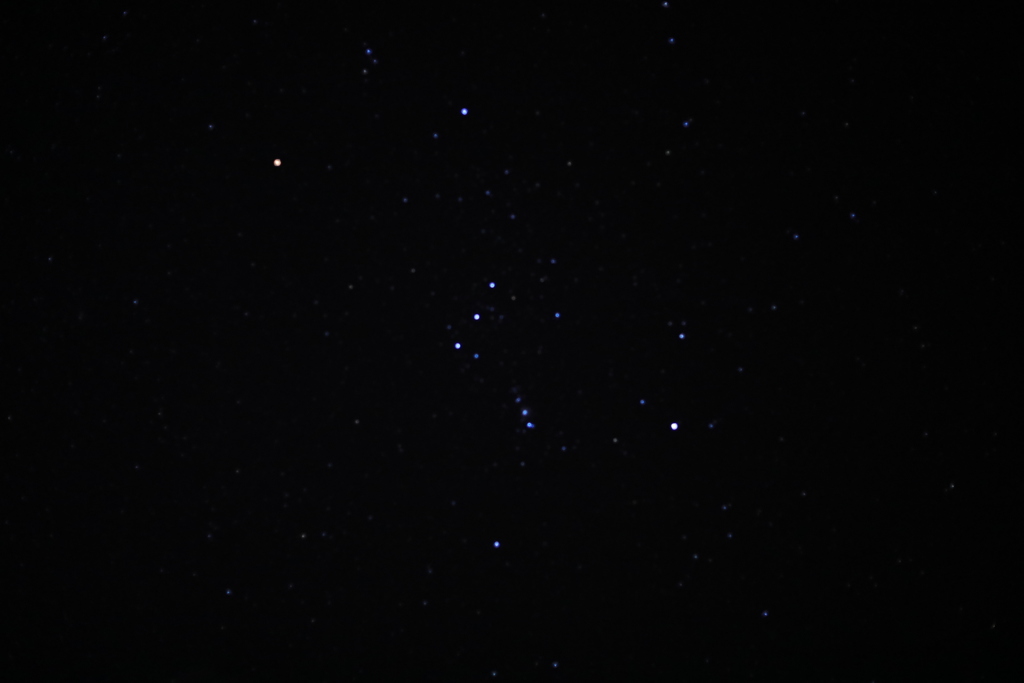 隣にケンとメリーがあるけど暗すぎた～