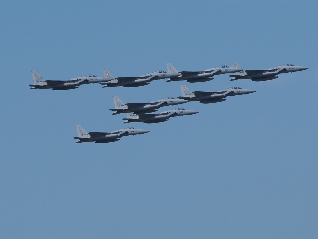 千歳航空際2022 F-15