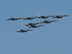 千歳航空際2022 F-15