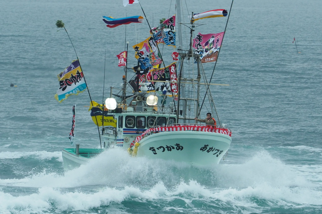 オホーツクの海じゃけん！