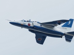 千歳航空際2022 ブルーインパルス5番機